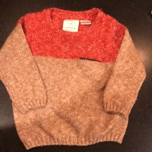Zara little boys sweater 9-12 months